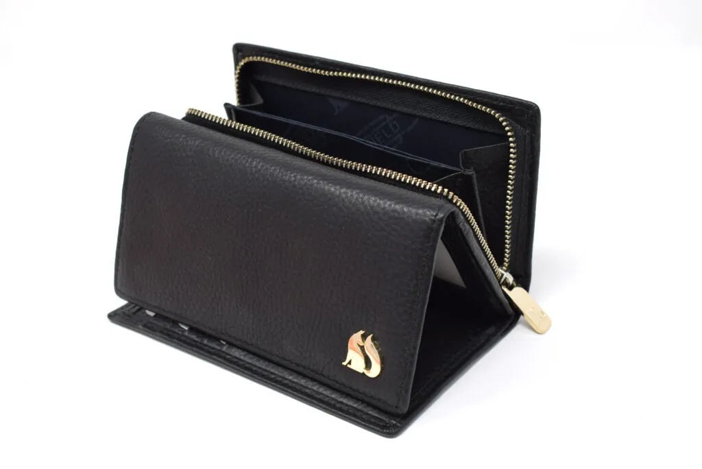 Foxfield Cartmel Bouth Purse Black