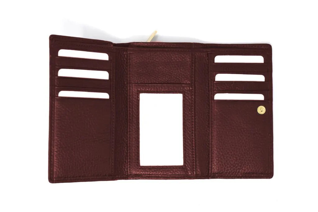 Foxfield Cartmel Bouth Purse Oxblood