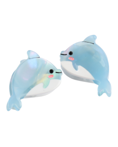Dolphin Hair Claw Clips Twin Pack
