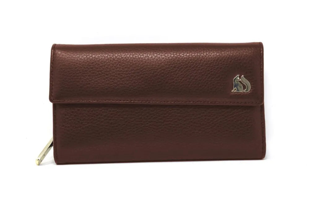 Foxfield Cartmel Bouth Purse Brown