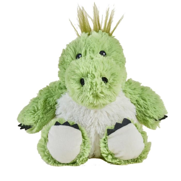 Warmies Microwavable Green Dinosaurs