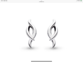 Kit Heath Entwine Twine Twist Stud Earrings