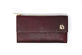 Foxfield Cartmel Grange Purse Oxblood