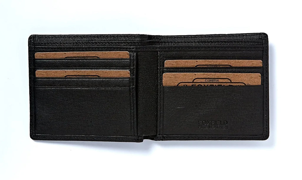 Foxfield Scafell Wallet Black