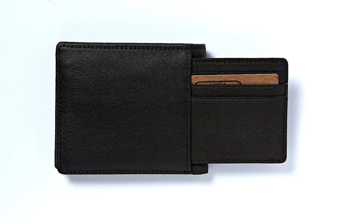Foxfield Scafell Wallet Black