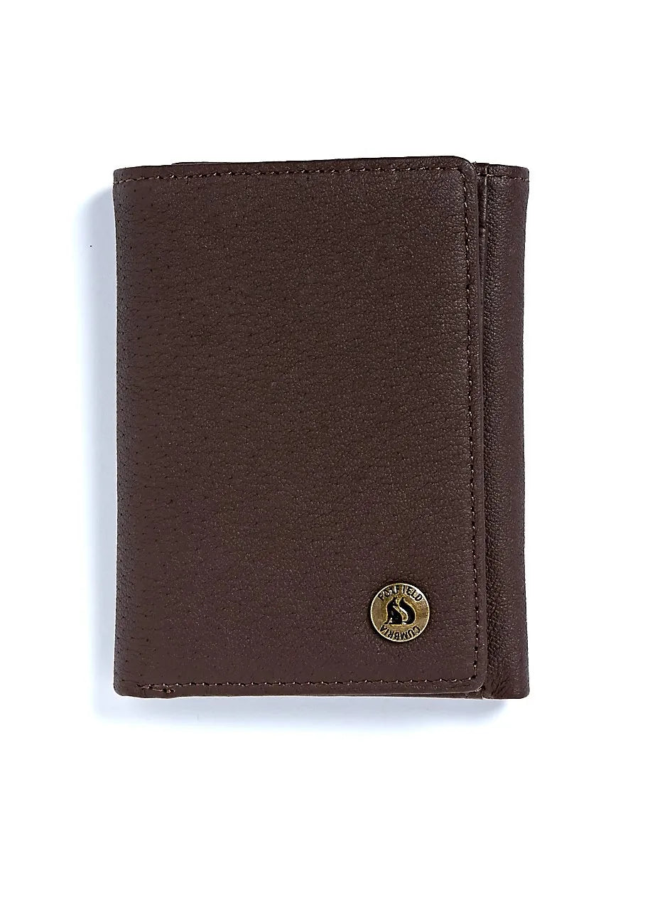 Foxfield Wallet Skiddaw Brown
