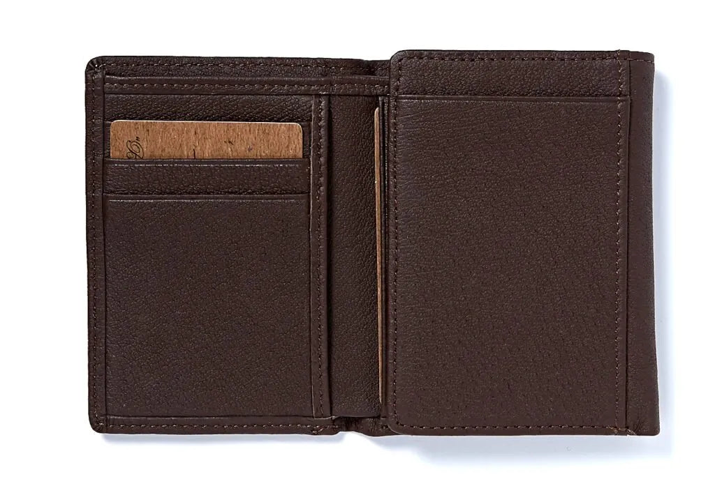 Foxfield Wallet Skiddaw Brown