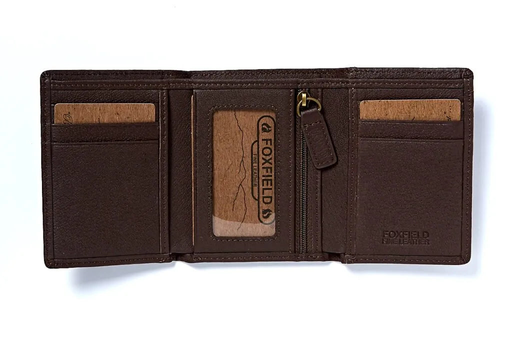 Foxfield Wallet Skiddaw Brown