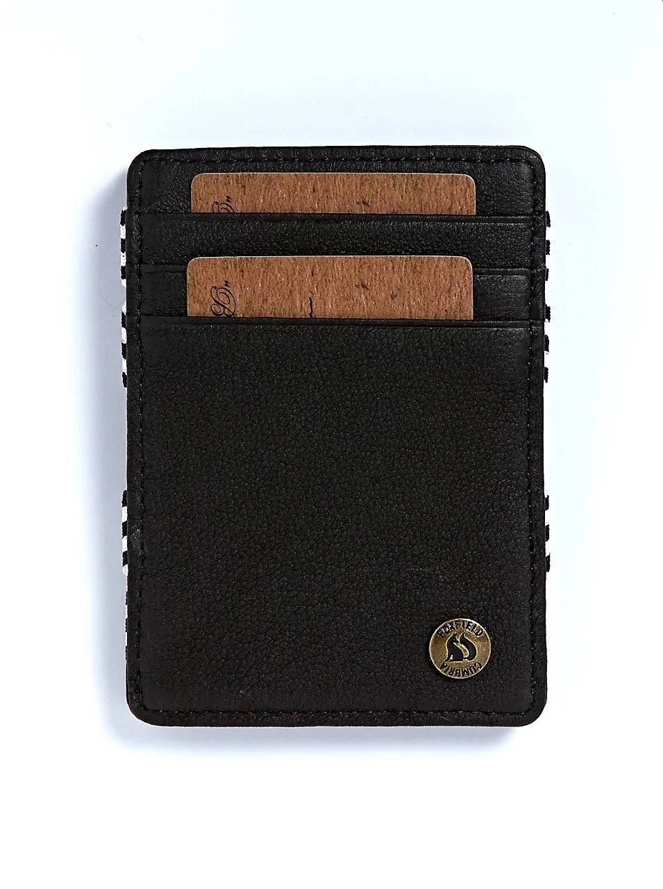 Foxfield Catbells Wallet Black