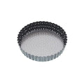 MasterClass Crusty Bake Non-stick Fluted Round Quiche Tin, 18cm