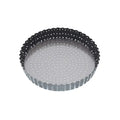 MasterClass Crusty Bake Non-stick Fluted Round Quiche Tin, 20cm