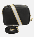 Alice Wheeler Black Soho Crossbody Bag