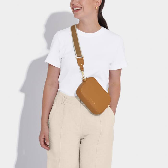 Zana Mini Crossbody Bag Soft Tan