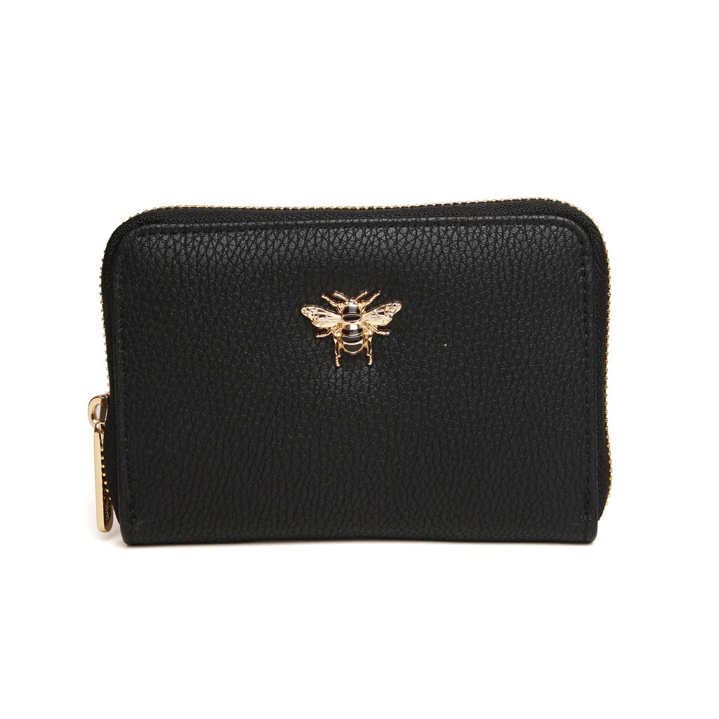 Alice Wheeler Black Bromley Purse