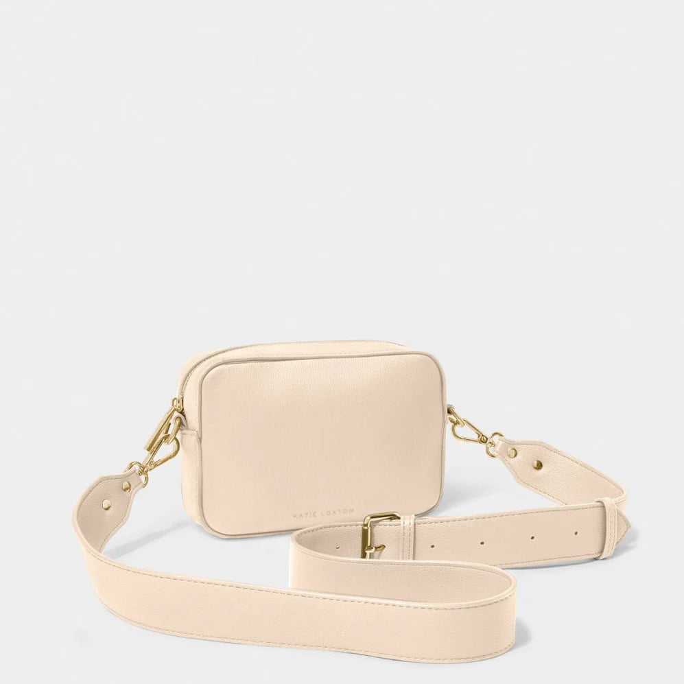 Zana Mini Crossbody Bag Eggshell