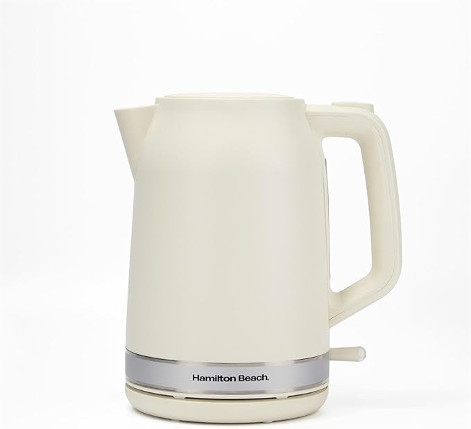 Hamilton Beach Ella Kettle Matt Latte 1.7L