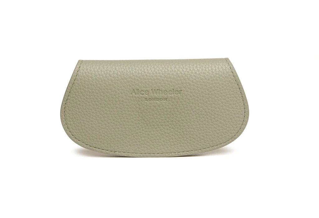 Alice Wheeler Pistachio Glasses Case