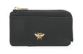 Alice Wheeler Black Bath Coin Card Purse