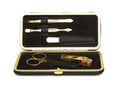 Alice Wheeler Black 5pc Manicure Set
