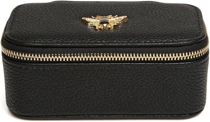 Alice Wheeler Black Mini Jewelled Box