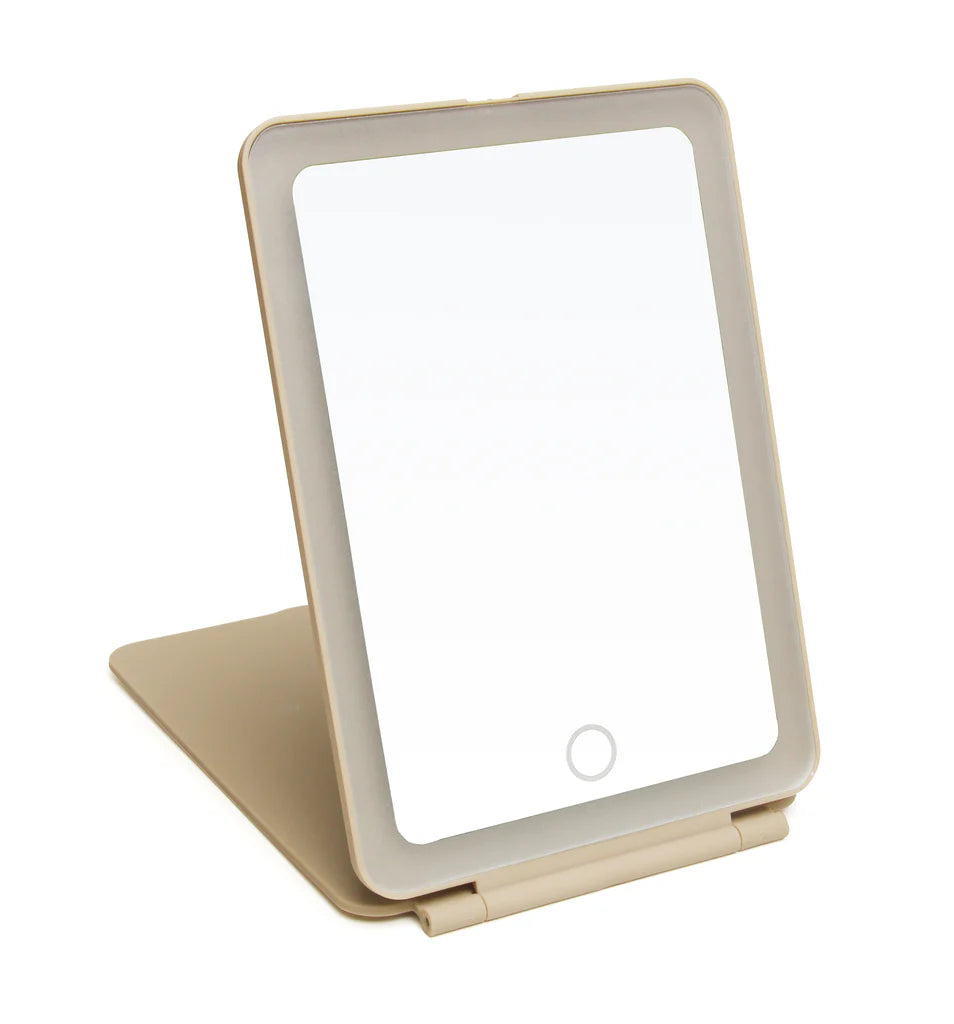 Alice Wheeler Stone Soft Touch LED Mirror