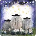Alex Clark Starlight Sheep Coaster