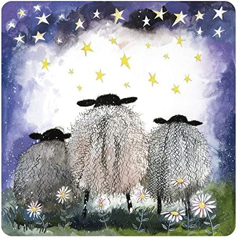 Alex Clark Starlight Sheep Coaster