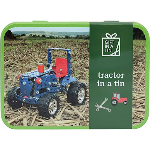 Apples To Pears Gift In A Tin Tractor