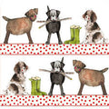 Alex Clark Country Dogs Coaster
