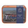 Apples To Pears Gift In A Tin Camper Van Construction kit