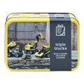 Apples To Pears Gift In A Tin Triple Trucks