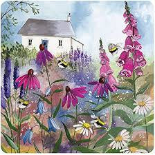 Alex Clark Bee Garden Coaster