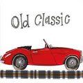 Alex Clark Old Classic Car Coaster