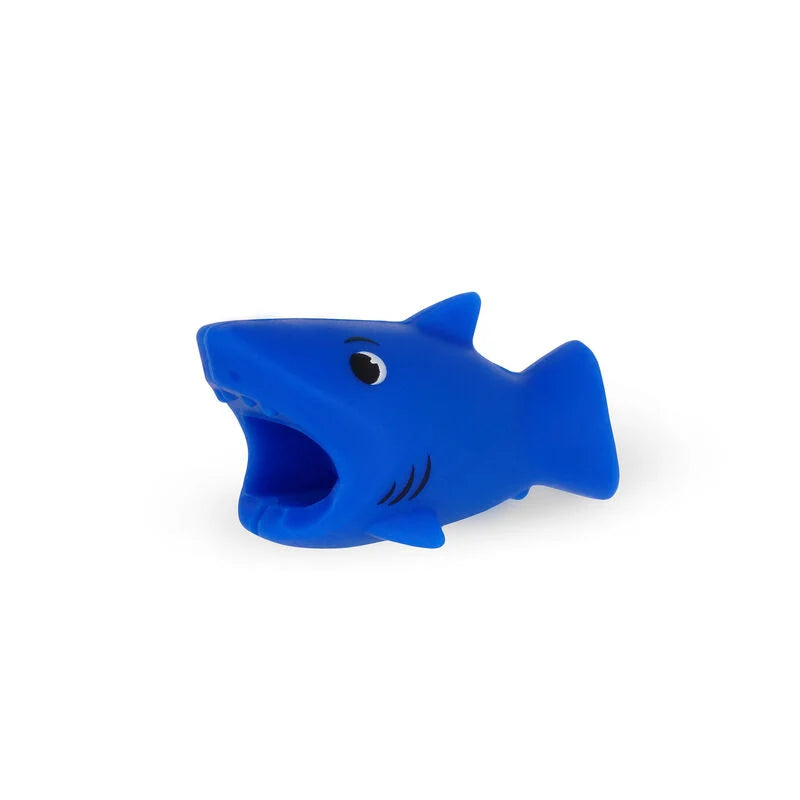 Legami Protect Cable Hungry Friends Shark