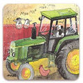 Alex Clark Green Tractor Coaster