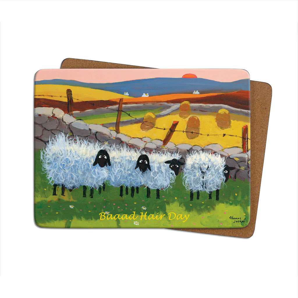 Thomas Joseph Baaad Girls Single Table Mat