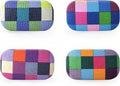 Kikkerland Travel Case Plaid Assorted