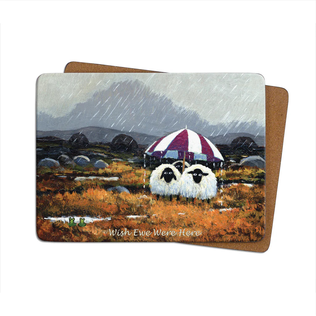 Thomas Joseph Wish Ewe Were Here Single Table Mat