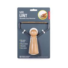 Kikkerland Mr Lint Reusable Fuzz Remover