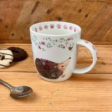 Alex Clark Hedgehog Mug