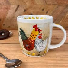 Alex Clark Rodney and Rose Mug