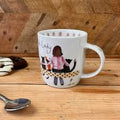 Alex Clark Crazy Cat Lady Mug