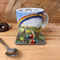 Alex Clark Looking For Rainbows Mug