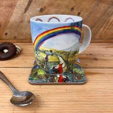 Alex Clark Looking For Rainbows Mug