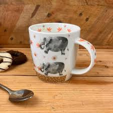 Alex Clark Elephants Mug