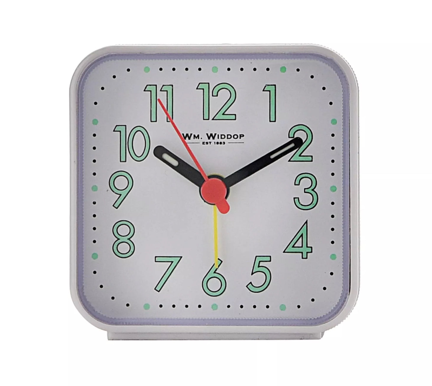 Standard Alarm Top Shut Off White