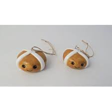 Hot Cross Bun Tree Decoration