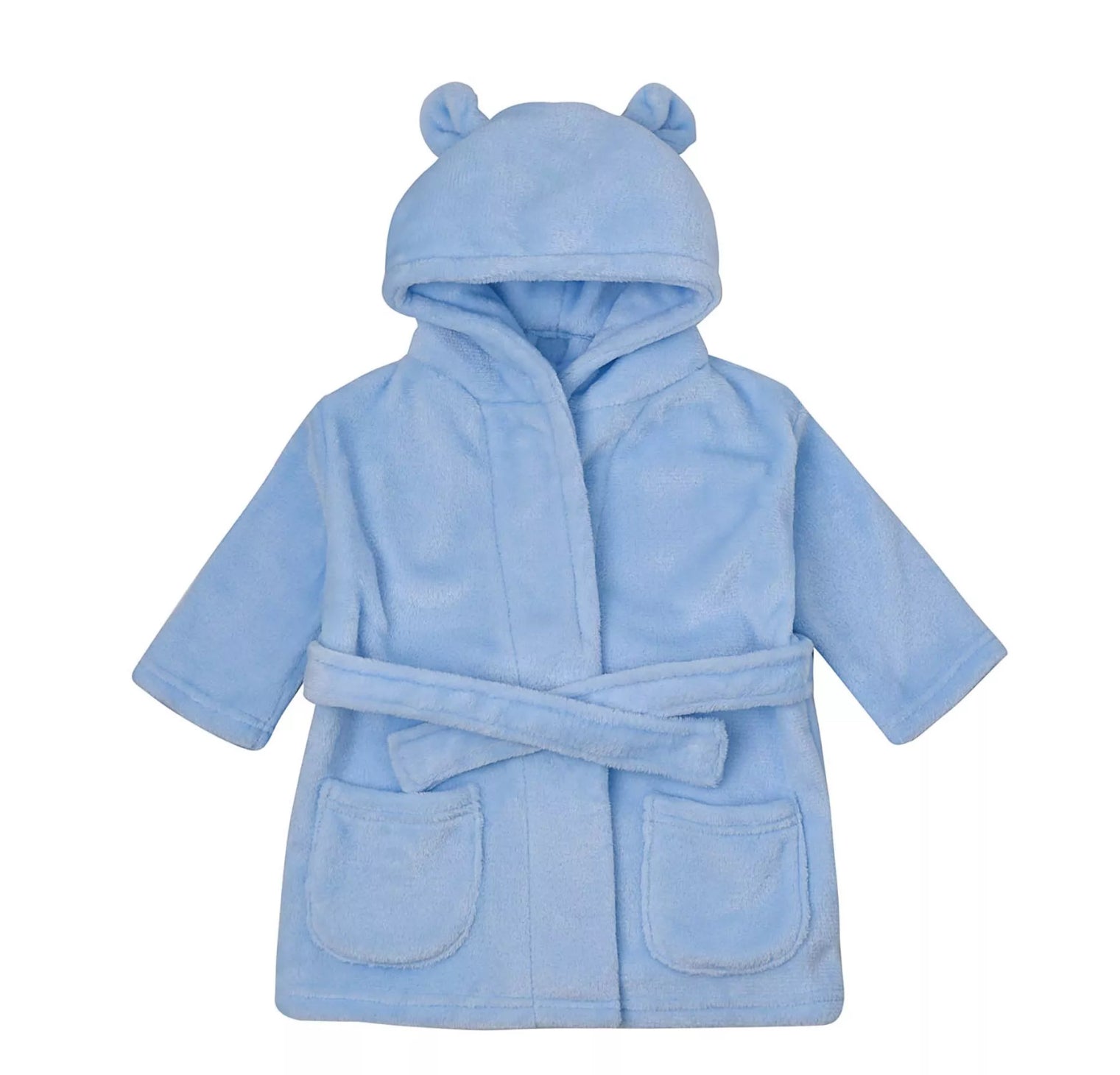 Bambino Baby’s First Dressing Gown Blue
