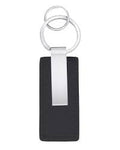 Fredbennet Black Leather Keyring