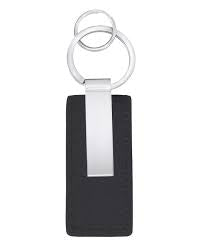 Fredbennet Black Leather Keyring